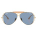 RAY BAN SHOOTER BY DOLCE&GABBANA RB3138M 001/72